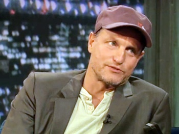 Bullet for Adolf Director Woody Harrelson Stops by Late Night with Jimmy Fallon