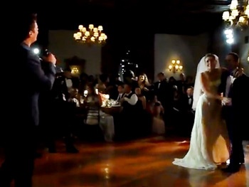 The Ultimate Wedding Singer! Watch Jonathan Groff Surprise a Lucky Bride with Wedding Day Serenade