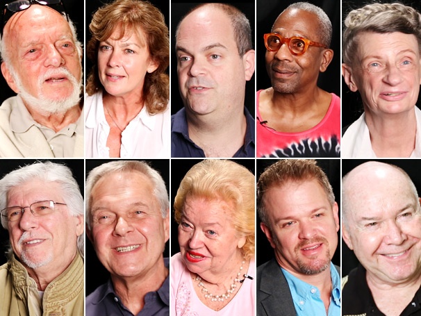 Exclusive! Watch Over a Dozen Theater Vets Share Stories for Broadway Salutes