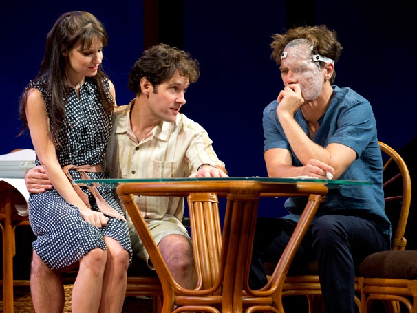 Take a First Look at the Celestial World of Grace, Starring Paul Rudd & Michael Shannon