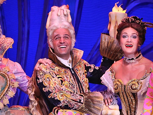 Beauty and the Beast’s Hassan Nazari-Robati Illuminates the Stage as Lumiere on Tour