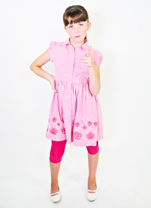 Meet the Little Lady Who Loves Scary Movies & Laura Osnes: Annie Standby Jaidyn Young