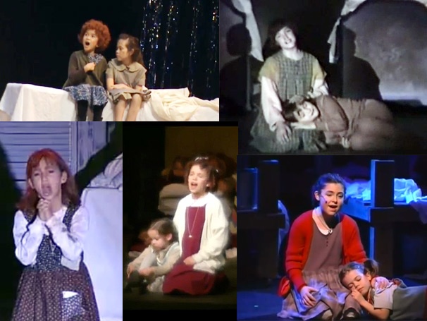 Annie Video Roundup! We Pick Five Fabulous Community Theater Performances of 'Maybe'