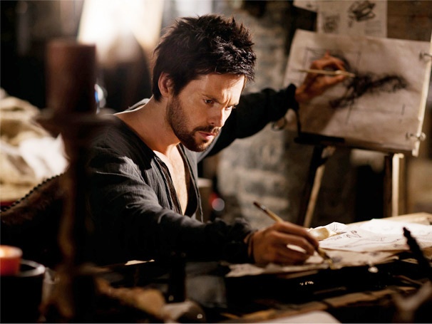 Arcadia's Tom Riley Gets His Genius On in New TV Series Da Vinci's Demons