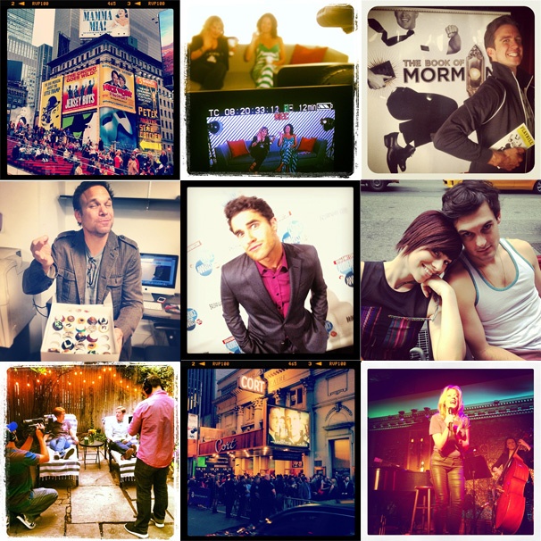 Follow Broadway.com on Instagram for Exclusive Behind-the-Scenes Pictures!