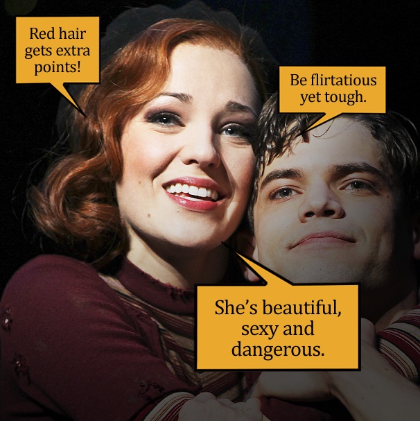 Laura Osnes Dons a Beret and Offers Pointers on Becoming 'Sexy, Dangerous' Bonnie Parker for Halloween