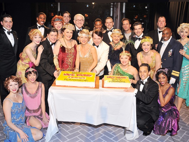 Nice Work Indeed! Matthew Broderick, Kelli O’Hara & Cast Celebrate 200 Broadway Performances
