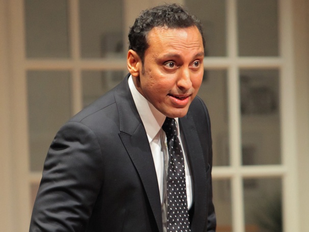 Disgraced, Starring Aasif Mandvi, Extends for Second Time at Lincoln Center Theater