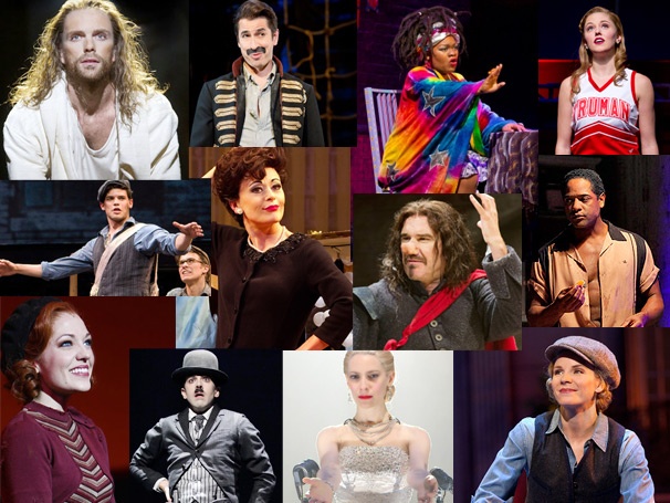 Weekend Poll: What's the Hottest Broadway-Themed Halloween Costume of 2012?