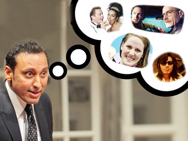 Disgraced & Daily Show Star Aasif Mandvi Shares His Quirky Obsessions and Explains Why You Might Be an A-Hole