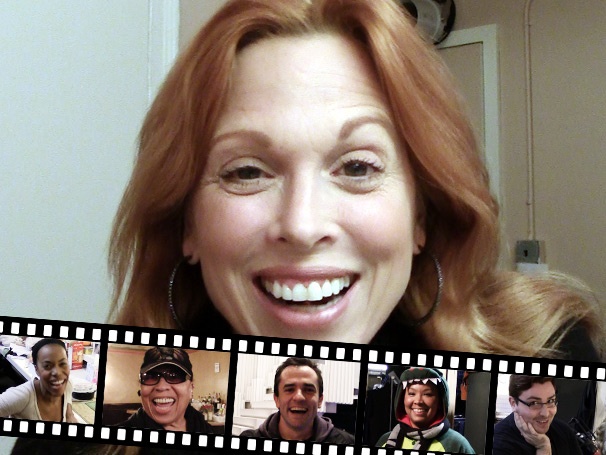 Follow Me: Backstage at Scandalous with Carolee Carmello, Episode 2: Weathering the Storm