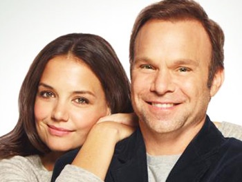 Dead Accounts' Norbert Leo Butz Describes How Meeting Co-Star Katie Holmes Felt Like an Internet Date