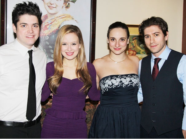 It’s a Good Time for Bad Jews as the Cast Celebrates Opening Night Off-Broadway