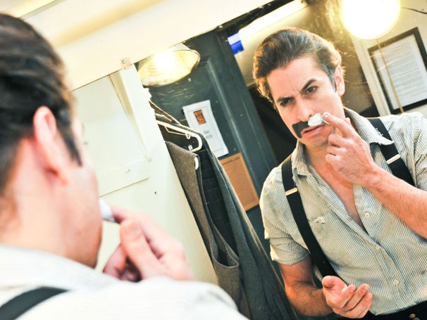 Peter and the Starcatcher Guys Prep to Grow Moustaches for Movember