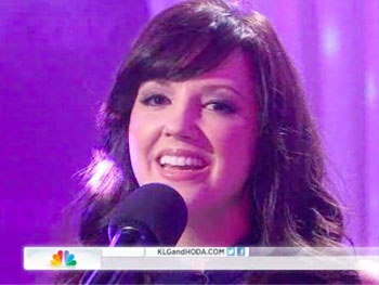 Watch Evita's Rachel Potter Bring a Family to Tears on Today