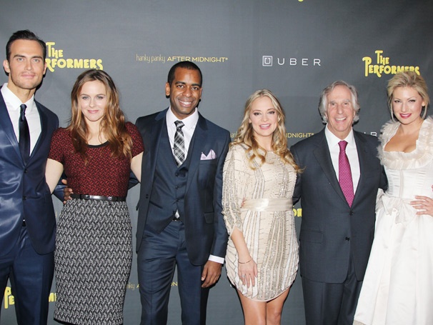 Star Performers Cheyenne Jackson, Ari Graynor & More Feel the Lust on Opening Night