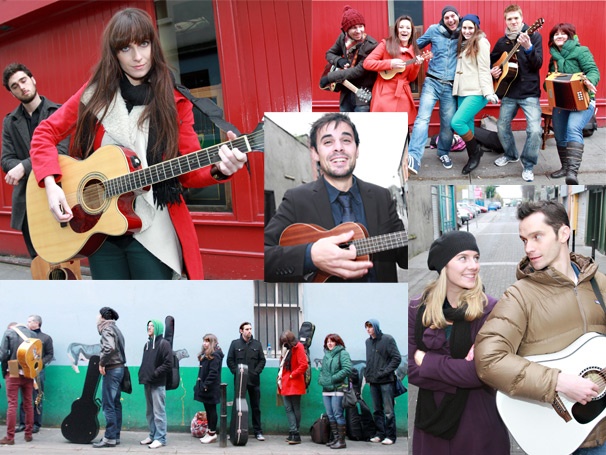 Irish Musicians Line Up in Dublin to Audition for West End Once