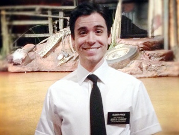 What’s Up, Matt Doyle? Broadway’s Newest Mormon on Joining the 'Explosive' Hit and Why It's No War Horse