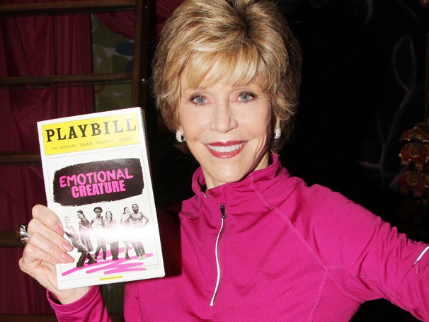 Jane Fonda Embraces the Girl Power Message of Emotional Creature