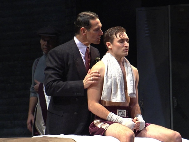 See Seth Numrich, Tony Shalhoub, Yvonne Strahovski & More Go Round For Round in the Boxing Drama Golden Boy