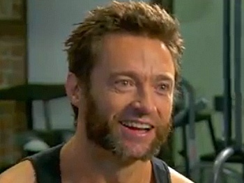 Head Inside the Gym as Hugh Jackman Talks Les Miz and Wolverine on 60 Minutes
