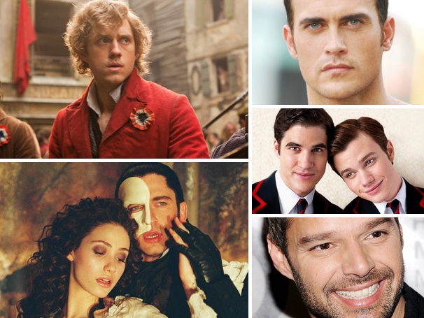 Most Popular Polls of 2012 Center on Favorite Glee Couple, Broadway’s Sexiest Men & More