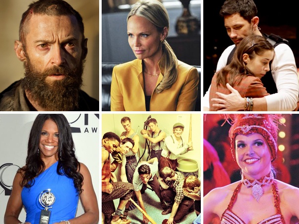 Broadway Took a Selfie, Audra Got a New Lucky Number and More Lessons of the Year