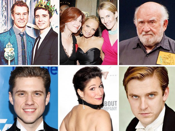 Matt Doyle Is in Lurve, Kristin Chenoweth's a Mean Girl & More Lessons of the Week