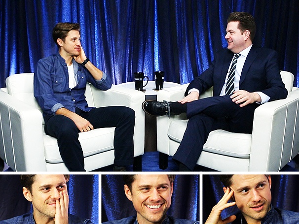 Aaron Tveit on ‘Carrying the Broadway Banner’ in Les Misérables, Bar Fights with Russell Crowe & Why He Won't Tweet