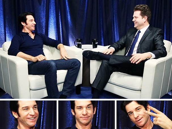 Edwin Drood Hunk Andy Karl on Bustle Fluffing, 'Showbrows' and Sparring with Stallone