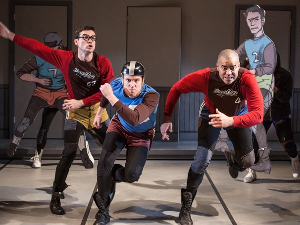 Get a First Look at Off-Broadway’s Wild Roller Derby Comedy The Jammer