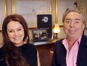 Phantom Composer Andrew Lloyd Webber & Original Star Sarah Brightman Reunite in Cheeky 25th Anniversary Video