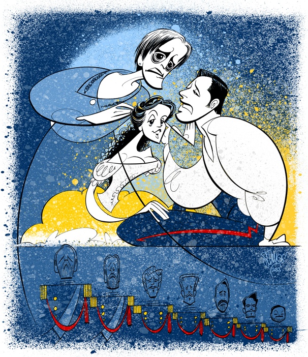 Squigs Explores the Seductive Spirit of Sondheim & Lapine's Passion