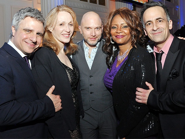 Jan Maxwell, Michael Cerveris, Tonya Pinkins & More Make Beautiful Music at Atlantic Theater Company’s Spring Gala