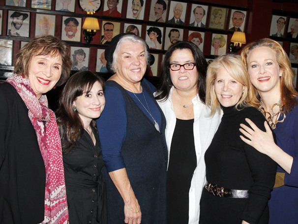Rosie O’Donnell Kicks Off Exclusive Series With Memories of Lucky Guy Scribe Nora Ephron