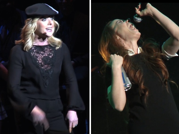 Exclusive Video! See Sierra Boggess Channel Britney Spears & Jane Krakowski Rap In the Heights at MCC’s Miscast