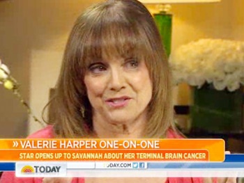 Valerie Harper Reveals Her ‘Intention to Live’ Despite Her ‘Incurable’ Cancer