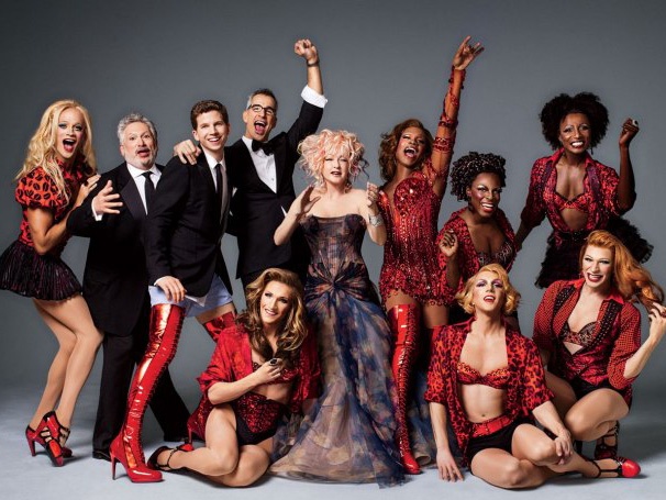 Cyndi Lauper, Harvey Fierstein and the Cast of Kinky Boots Let Loose in Vanity Fair