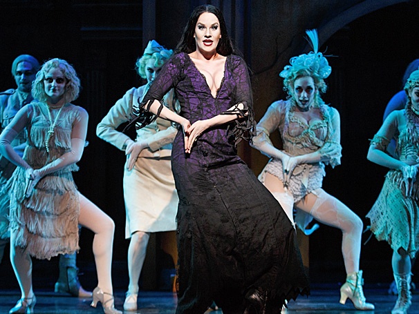 KeLeen Snowgren Embraces Her Sultry Side as Morticia in The Addams Family on Tour