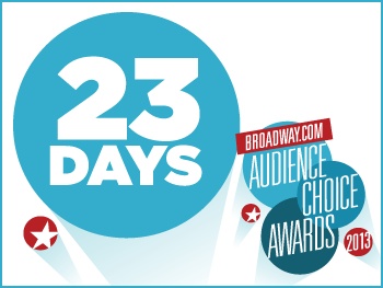 23 Days to Go! Throwback to a Year Honoring All-Time Faves, from Sutton Foster to Aaron Tveit to Daniel Radcliffe!