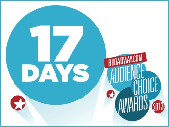 17 Days Left! How Many Broadway.com Audience Choice Award Winners Headline TV Shows?