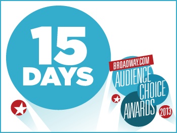 15 Days Left! Who Are the Youngest and Oldest Audience Choice Awards Winners?
