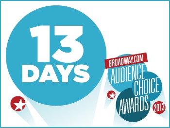 13 Days Left! How Many Broadway.com Video Bloggers are Audience Choice Awards Winners?