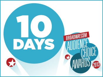 10 Days Away! Which Trio of Stars Won Three Audience Choice Awards in a Single Year?