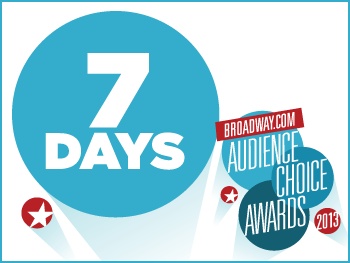 7 Days and Counting! What Was the First Broadway Musical to Win the Audience Choice Award?