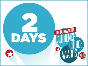 2 More Days! How Many Broadway.com Audience Choice Awards Winners Have Guest Starred on Glee?