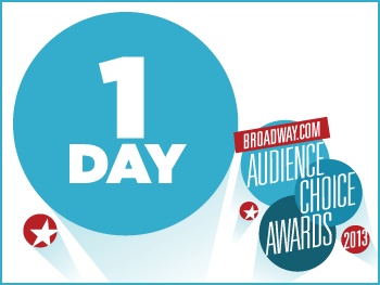 1 Day More! Watch & Listen to Audience Choice Award Winners for Favorite Song!