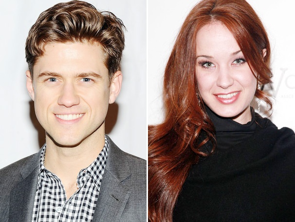 Aaron Tveit & Sierra Boggess Tapped to Present at the 2013 Broadway.com Audience Choice Awards