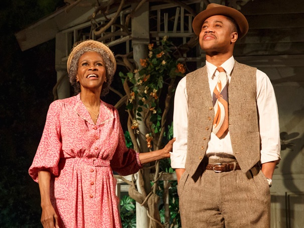 Take a Sentimental Journey with a First Look at Cicely Tyson and the Cast of The Trip to Bountiful