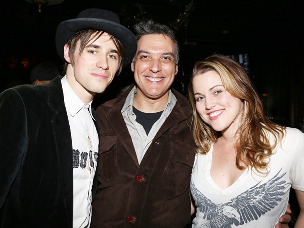 How Appropriate! Robert Cuccioli Celebrates Spider-Man Star Reeve Carney’s Birthday at Jekyll & Hyde Club